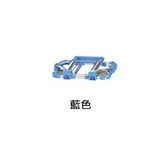 藍色 × 1個