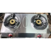 雙口快速爐 只能宅配 不能超商取貨,附配件(調整器.瓦斯管.束圈.通針) × 1個