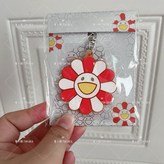 橘白小花 × 1個