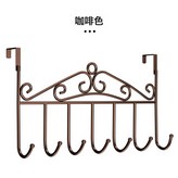 咖啡色1個裝/免釘無痕 強力承重—不損門框:如圖 × 1個