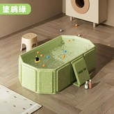 塗鴉綠  折疊省空間 × 1個