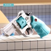 藍白聯動連發左輪水槍 × 1套