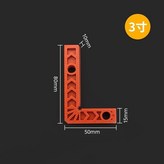 3寸直角定位尺 1個 × 1個