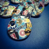 鑰匙套-塗鴉 × 1個