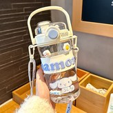 玉桂狗#9035,三麗鷗雙飲水壺-745ML-單杯 × 1個
