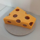 黃色乳酪含2個鈴鐺球 × 1套