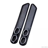 【裝飾風口】YI-146 黑色 對裝 × 1個