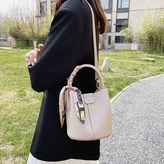 DIY 마이 마카롱 스카프백 (오프화이트) × 1개