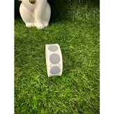 圓形(灰）1000枚 × 1個