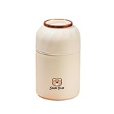 316鋼米白 - 850ml 送摺疊勺 × 1個