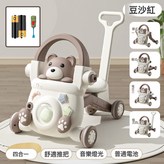 5合1紅 學步滑行溜車推車:普通電池 × 1個
