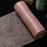 玫瑰金 玫瑰金蔥絲,26cm x10碼 × 1個