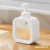 500ml 거품 병 1개 × 1개