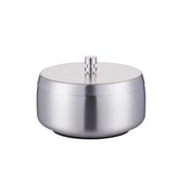 銀色中號-帶蓋 × 1個