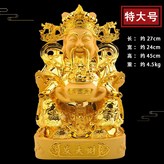 特大沙金髮大財財神爺:如圖所示 × 1件
