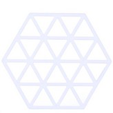 格子款-白色 × 1個