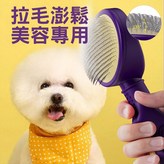 蓬蓬寵物拉毛梳