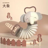 標配版 安撫大象手風琴 音樂 + 響紙 × 1個