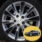 뉴SM5라구나 17인치/카본 블랙(유광) × 1개