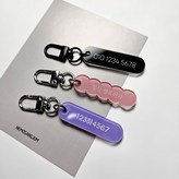 구름모양/블랙고리 × 1개