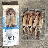 원양산 마른오징어 소 10미 (500g) × 1개