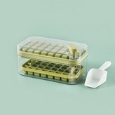 64格一鍵按壓式製冰組【抹茶綠】 × 1個