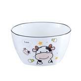 4.5英寸方碗：十二生肖牛 × 1個
