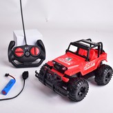 充電版遙控越野車-紅色(英文開窗盒):如圖 × 1個