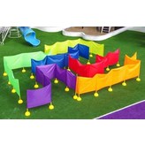 6미터 레드 미로 × 1개