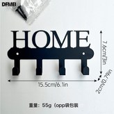 home字母款:如圖 × 1個