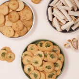 신궁전통한과 옛날과자 센베이 꼬마전병 3종세트 생강/파래/땅콩