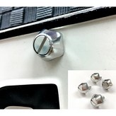 合金車牌螺絲 每組4入 × 1個