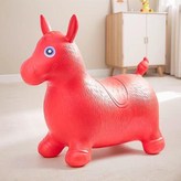 兒童跳跳馬紅色 贈送打氣筒 × 1個