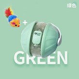 激光智能逗貓球【綠】送老鼠+繩子 × 1個