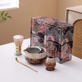 椰子樹窯變白糉5件套 × 1個