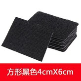小號方形黑,1對裝無包裝 × 1個
