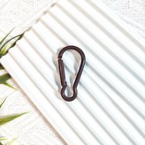 咖色糖果色鑰匙扣 × 1個