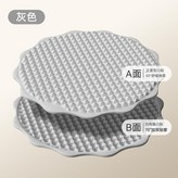 新款雲朵雙面按摩矽膠墊灰色 可水洗 × 1個