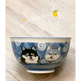 丼（小）柴犬 （藍） × 1個