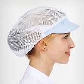 기본 전체망사위생모 블루체크(fc-309)