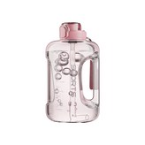 大容量運動水壺 2500ml 粉色 × 1個