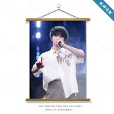 230*40 cm木桿油畫布送掛鉤 × 1個