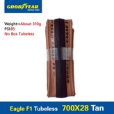 3. F1 700x28C Tan × 1개