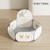 Babygo折疊球池-奶油布丁 × 1個