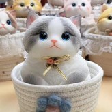 3號貓貓 送籃子 × 1個