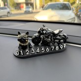 블랙 프렌치 불독 + 블랙 두카티 × 1개