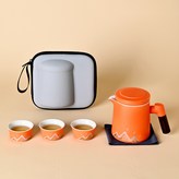 千裏江山旅行茶具橘:如圖所示211 × 1個