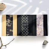 남색패턴 × 25장