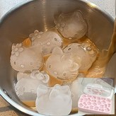 키티 4종세트 (틀+뚜껑+보관함+삽)