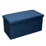 【藍色-長凳】76*37*37cm限宅配 × 1個